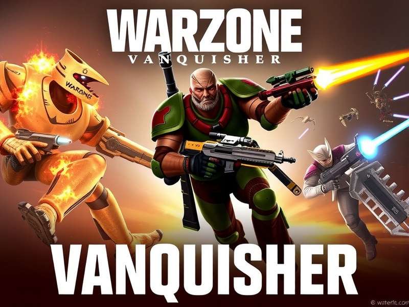 Warzone Vanquisher Gameplay Screenshot