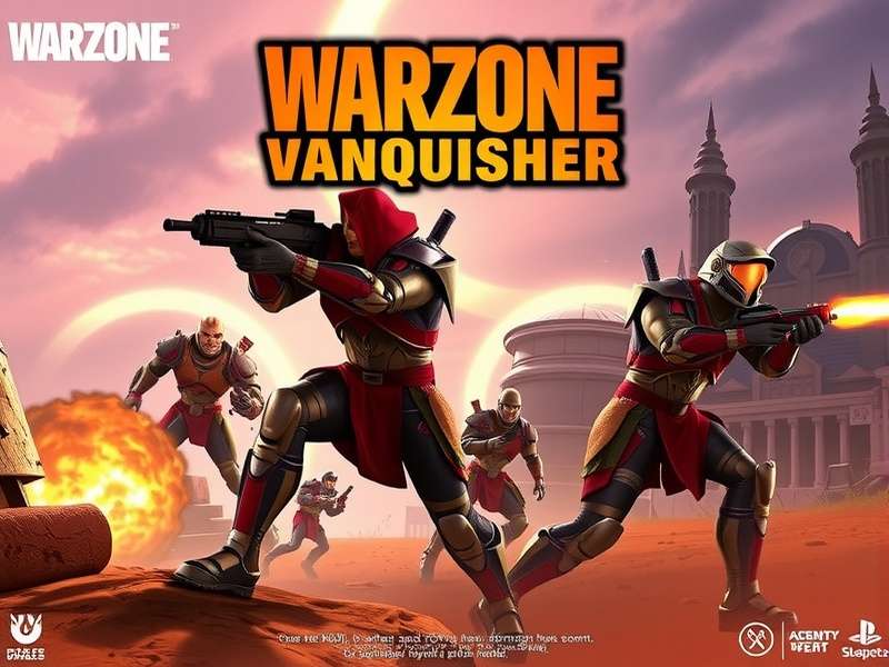 Warzone Vanquisher Game Banner