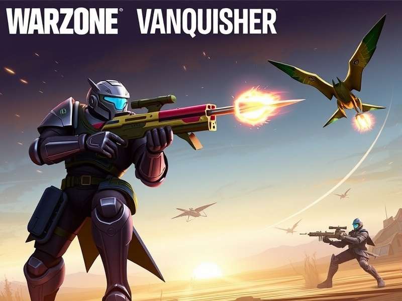 Warzone Vanquisher Community Event